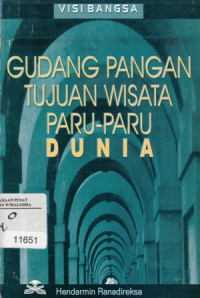 Image of Gudang pangan tujuan wisata paru-paru dunia