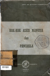 Image of Hak-hak azasi manusia dan pancasila