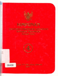 Image of Himpunan Peraturan Perundang-Undangan Republik Indonesia tahun 2001