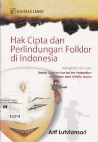 Image of Hak Cipta Dan Perlindungan Folklor di Indonesia