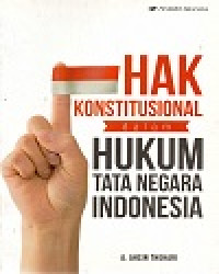 Image of Hak Konstitusional Dalam Hukum