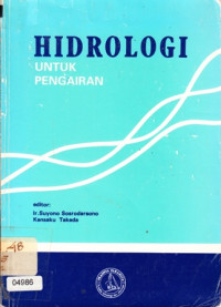 Image of Hidrologi untuk pengairan