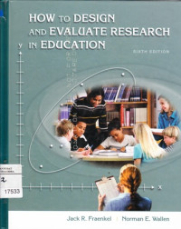 Image of How to design and evaluate research in education