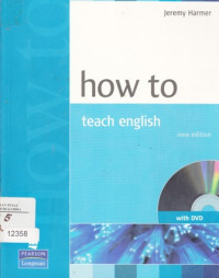 Image of How to teach english