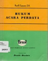 Image of Hukum Acara Perdata