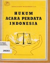 Image of Hukum Acara Perdata Indonesia