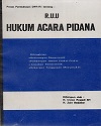 Image of Hukum Acara Pidana