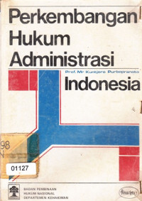Image of Perkembangan Hukum Administrasi Indonesia