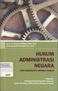 Image of Hukum Administrasi Negara dan Kebijakan Layanan Publik