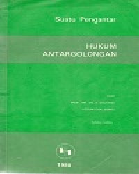 Image of Hukum Antargolongan