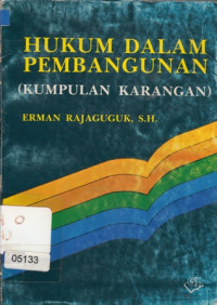 Image of Hukum Dalam Pembangunan: Kumpulan Karangan
