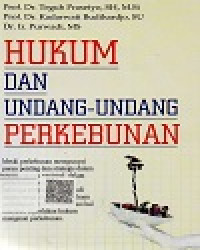 Image of Hukum Dan Undang-Undang Perkebunan