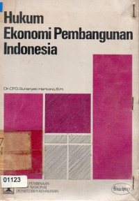 Image of Hukum Ekonomi Pembangunan Indonesia