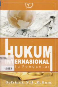 Image of Hukum Internasional: Suatu Pengantar