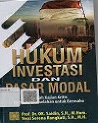 Image of Hukum Investasi dan Pasar Modal