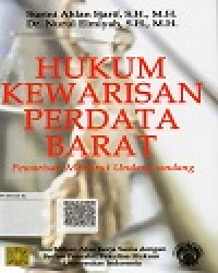 Image of Hukum Kewarisan Perdata Barat