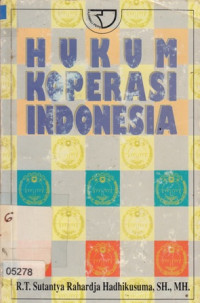 Image of Hukum Koperasi Indonesia
