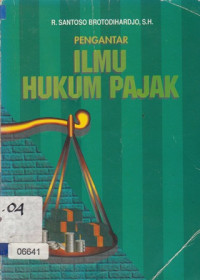 Image of Pengantar Ilmu Hukum Pajak