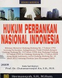 Image of Hukum Perbangkan Nasional Indonesia