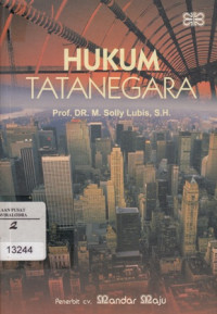 Image of Hukum Tatanegara