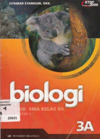 Image of Biologi untuk SMA kls xII smt I