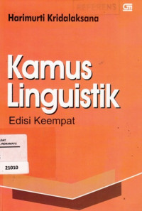 Image of Kamus Linguistik : Edisi keempat