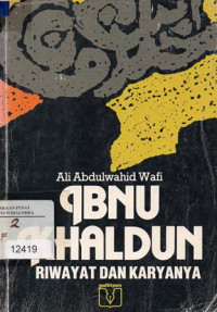 Image of Ibnu Khaldun Riwayat Dan Karyanya