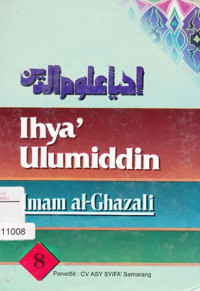 Image of Ihya' Ulumiddin Jilid 8