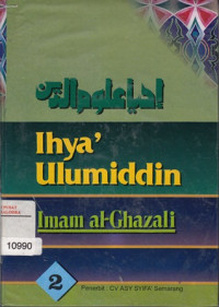 Image of Ihya' Ulumiddin Jilid 2