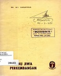 Image of Ilmu Jiwa Perkembangan