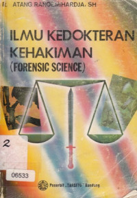 Image of Ilmu Kedokteran Kehakiman (Forensic Science)