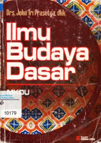 Image of Ilmu budaya dasar