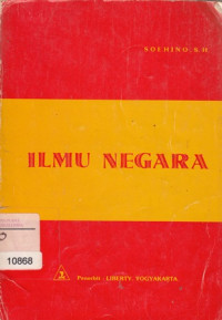 Image of Ilmu negara