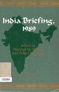 Image of India Briefing 1989