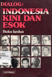 Image of Indonesia Kini Dan Esok