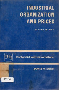 Image of Industrial Organization And Prices