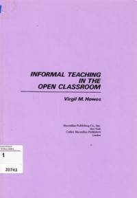 Image of Informal teaching in the open classroom