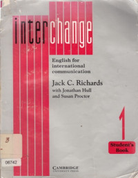 Image of Interchange English for international communication