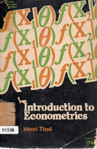 Image of Introduction To Econometrics