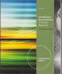 Image of Introductory Econometrics : A Modern Approach