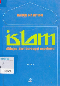 Image of Islam ditinjau dari berbagai aspeknya Jilid 1