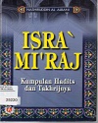 Image of Isra' Mi'raj Kumpulan Hadits dan Takhrijnya