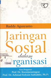 Image of Jaringan sosial dalam organisasi