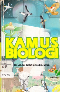 Image of Kamus Biologi