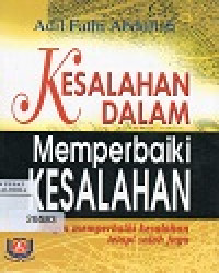 Image of KESALAHAN DALAM MEMPEERBAIK KESALAHAN