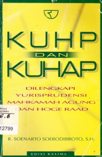 Image of KUHP Dan KUHAP