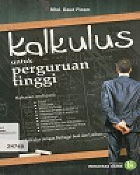 Image of Kalkulus Untuk Perguruan Tinggi