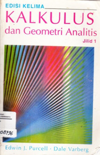 Image of Kalkulus dan geometri analitis jilid 1