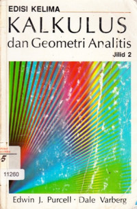 Image of Kalkulus dan geometri analitis jilid 2