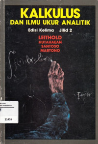 Image of Kalkulus dan ilmu ukur analitik jilid 2
